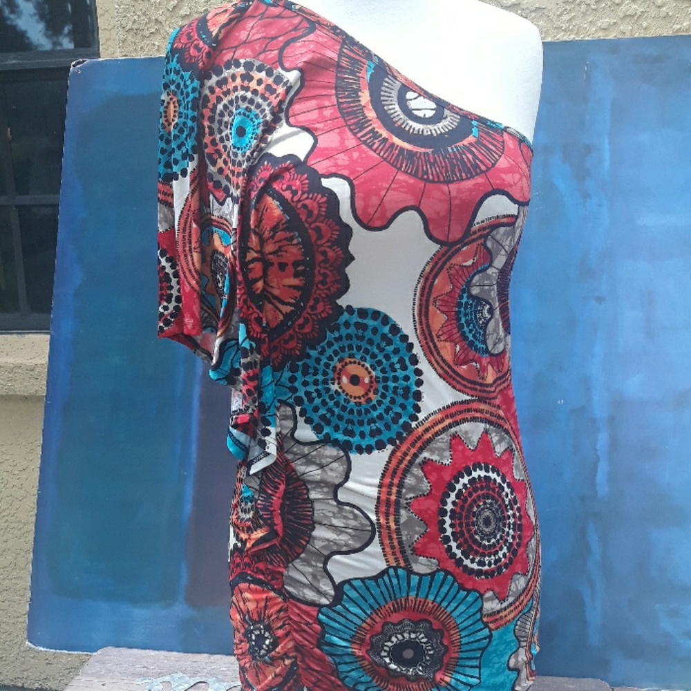 Bodyc pre Y2K Sexy one shoulder top Small
